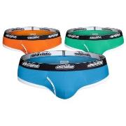 aussieBum Kalsonger 3P Essential Bamboo Brief Flerfärgad bomull Large ...
