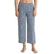 Calida Favourites Sleep Cotton Pants Marin bomull Large Dam