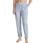 Calida Favourites Sleep Pants Ljusblå bomull Medium Dam