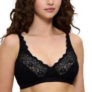Triumph BH Amourette Wireless Bra Svart D 95 Dam