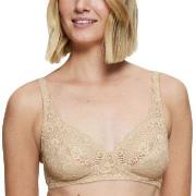 Triumph BH Amourette Wireless Bra Beige D 85 Dam