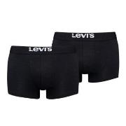 Levis Kalsonger 2P Base Trunk Svart bomull Medium Herr