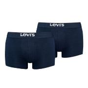 Levis Kalsonger 2P Base Trunk Marin bomull Small Herr