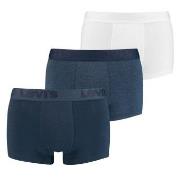 Levis Kalsonger 3P Premium Trunk Vit/Marin bomull Large Herr