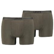 Levis Kalsonger 2P Tencel Boxer Brief Khaki lyocell XX-Large Herr