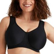 Miss Mary Exhale Comfort Sports Bra BH Svart D 75 Dam