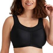 Miss Mary Exhale Comfort T-shirt Sports Bra BH Svart E 80 Dam