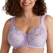 Miss Mary Jacquard And Lace Underwire Bra BH Lila B 90 Dam