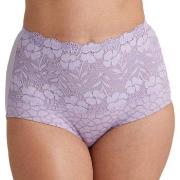 Miss Mary Jacquard And Lace Girdle Trosor Lila 56 Dam