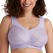 Miss Mary Lovely Jacquard Soft Bra BH Lila E 80 Dam