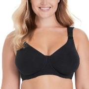 Miss Mary Organic Cotton T-shirt Bra BH Svart C 75 Dam