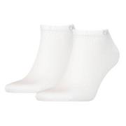 Calvin Klein Strumpor 2P Men Sneaker Socks Vit Strl 43/46 Herr