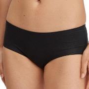 Calida Trosor Essential Cotton Hipster Panty Svart bomull X-Small Dam