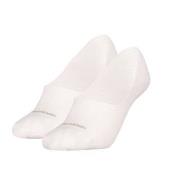 Calvin Klein Strumpor 2P Women Mid Cut Footie Socks Vit Strl 35/38 Dam