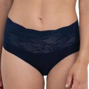 Anita Trosor Essential High Waist Lace Briefs Mörkblå X-Large Dam