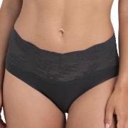 Anita Trosor Essential High Waist Lace Briefs Mörkgrå Medium Dam