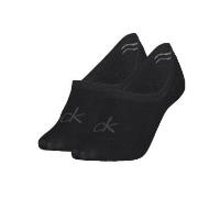Calvin Klein Strumpor 2P Women Invisible Footie Socks Svart Strl 35/38...