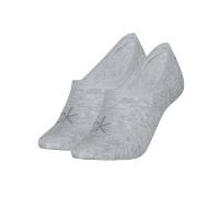 Calvin Klein Strumpor 2P Women Invisible Footie Socks Vit Strl 35/38 D...