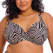 Elomi Fiji Falls Plunge Bikini Top Svart J 85 Dam