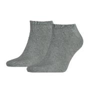 Tommy Hilfiger Strumpor 2P Men Sneaker Sock Grå Strl 43/46 Herr