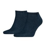 Tommy Hilfiger Strumpor 2P Men Sneaker Sock Jeansblå Strl 43/46 Herr