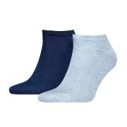 Tommy Hilfiger Strumpor 2P Men Sneaker Sock Blå/Ljusblå Strl 39/42 Her...