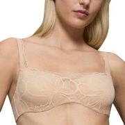 Triumph BH Body Make-Up Illusion Lace Balconette Beige E 75 Dam