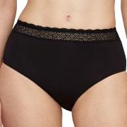 Triumph Trosor 2P Feel Of Modal Midi Knickers Svart modal X-Small Dam
