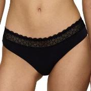 Triumph Trosor 2P Feel Of Modal Tai Knickers Svart modal X-Small Dam
