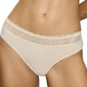 Triumph Trosor 2P Feel Of Modal Tai Knickers Creme modal X-Small Dam