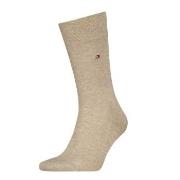 Tommy Hilfiger Strumpor Men Cashmere Sock Beige Strl 43/44 Herr