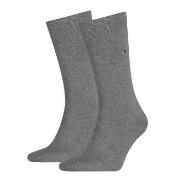 Tommy Hilfiger Strumpor 2P Men Classic Sock Grå Strl 47/49 Herr