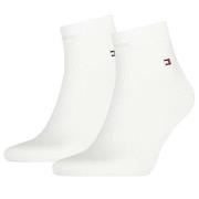 Tommy Hilfiger Strumpor 2P Men Quarter Sock Vit Strl 47/49 Herr