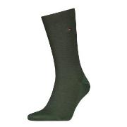 Tommy Hilfiger Strumpor Premium Basket Wool Socks Mörkgrön Strl 43/44 ...