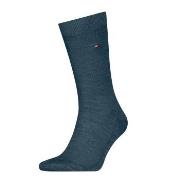 Tommy Hilfiger Strumpor Premium Basket Wool Socks Jeansblå Strl 41/42 ...