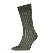 Tommy Hilfiger Strumpor Premium Rib Crew Socks Grön Strl 47/48 Herr