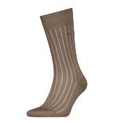 Tommy Hilfiger Strumpor Premium Rib Crew Socks Brun Strl 39/40 Herr