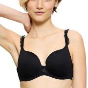 Wild Azalea Florale WP Bra BH Svart E 80 Dam