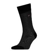 Tommy Hilfiger Strumpor Men Premium Birdseye Socks Svart Strl 45/46 He...
