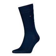 Tommy Hilfiger Strumpor Premium Fil D Ecosse Socks Mörkblå Strl 47/48 ...