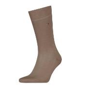 Tommy Hilfiger Strumpor Premium Fil D Ecosse Socks Brun Strl 43/44 Her...