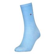 Tommy Hilfiger Strumpor Women Premium Soft Silk Socks Ljusblå Strl 39/...
