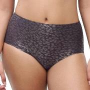 Chantelle Trosor Soft Stretch High Waist Brief Brun One Size Dam