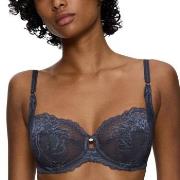 Wild Peony Florale W BH Mörkgrå E 80 Dam
