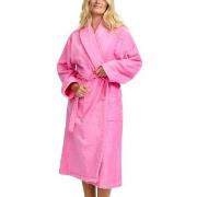 Damella Unisex Torekov Robe Rosa Mönstrad bomull X-Small Dam