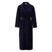 Damella Velour Cosy Robe Marin XX-Large Dam