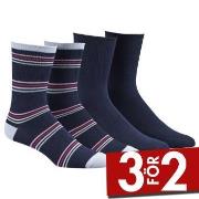 Damella Strumpor 2P Bamboo Socks Marin Strl 35/38 Dam
