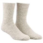 Damella Strumpor Wool Soft Socks Ljusgrå Strl 43/46 Dam