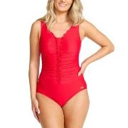 Damella Jennifer Padded Swimsuit Röd 36 Dam