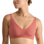 Sloggi BH Zero Feel 2 0 Soft Bra Rostorange XL+ Dam